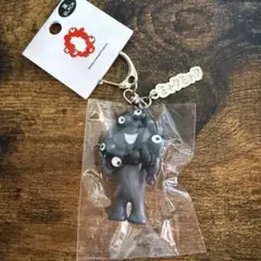 万博限定黒ミャクミャク　キーホルダー