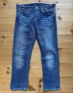 最終価格！ GO TO HOLLYWOOD デニム　変形　パンツ　01 美品 go to hollywood 変形デニムパンツ ゴートゥーハリウッド - メルカリ