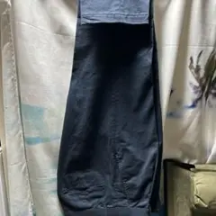 ネイビー ワークパンツ ポケット付き 5日迄特別価格に割引