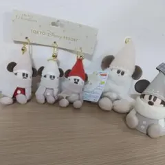 新品　リルリンリン　ぬいぐるみチャームセット