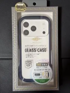 iPhone 17 Pro用 SOUND HORN ガラスケース