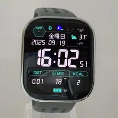 amazfit BIP 6 スマートウォッチ チャコール 本体