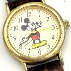 動作未確認 腕時計 Mickey Mouse ミッキーマウス レトロ 希少のサムネイル
