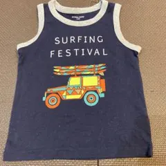 GLOBAL WORK サーフィンフェスティバル タンクトップ Lサイズ