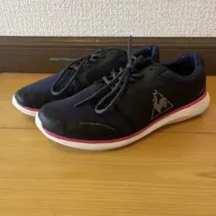 ルコック le coq sportif スニーカー 運動靴 ネイビー24.5cmのサムネイル