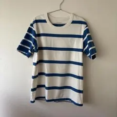 ユニクロ　JW ANDERSON ストライプ Tシャツ Lサイズ