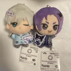 ブルーロック × サンリオキャラクターズ ちびぐるみvol.2凪誠志郎 御影玲王