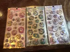 ちいかわ ウォーターインシール 3枚セット