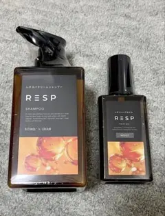 【新品未使用】レチスパ　クリームシャンプー&ヘアオイル