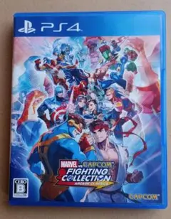 PS4 MARVEL vs. CAPCOM ファイティングコレクション アーケ…