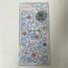 【正規品】あわわちゃん ジュエル プチドロップ シール