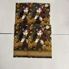 希少品 ルカス eeo ブロマイド 缶バッジ 悪魔執事と黒い猫 あくねこ
