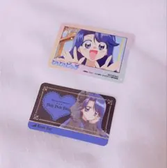 ぴちぴちピッチ カラオケの鉄人 カラ鉄 オリジナルルームキー風カード