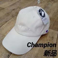 新品 Champion ベースボールキャップ ベージュ