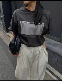 efu エフ フォトTシャツ
