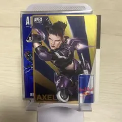 コードあり　Apex Legends Red Bull コラボカード