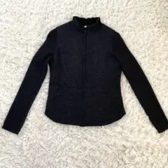 23区 ニットジャケット アウター 羽織り ウール