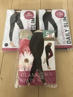 グラマラススパッツ3点セット　M-L