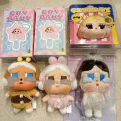 【POPMART】 CRYBABY 6点セット