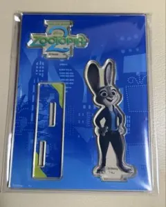 ディズニー ズートピア ジュディ アクリルスタンド／Zootopia Judy