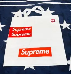 新品Supreme エコバッグ ホワイト