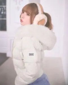 2025年最新】michellMacaron レディース ダウンジャケットの人気