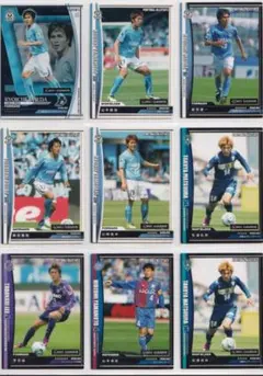 KONAMI FOOTBALL ALLSTAR’S 2011-2014 44枚