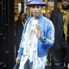 80年代 オリジナル ビンテージ adidas ATP ジャージ ブルゾン