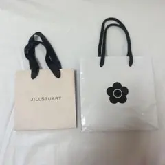 JILLSTUART MARY QUANT ショッパー2枚 セット