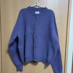 EMMA CLOTHES クルーネック ドロップショルダーカーディガンのサムネイル