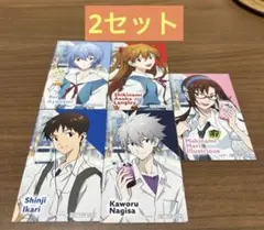 新世紀エヴァンゲリオン　非売品カードフルコンプ2セット10枚　アトレ秋葉原