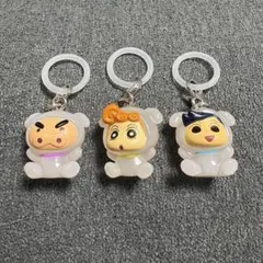 クレヨンしんちゃんめじるしアクセサリー3 ひまわり かざまくん ぶりぶりざえもん