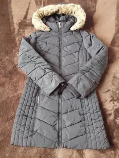 TOMMY HILFIGER ブラック ダウンジャケット XXS