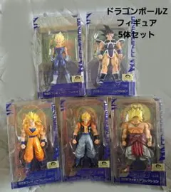 10/26のみ値下げ！ドラゴンボールZ BOXフィギュア 5体セット