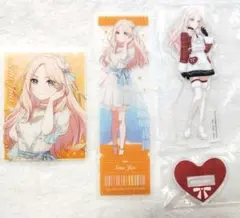 十王 星南　学マス　 一番くじ　アクリルスタンド　ローソン　クリアカード　シート