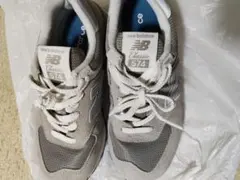 new balance 574 グレー スニーカー