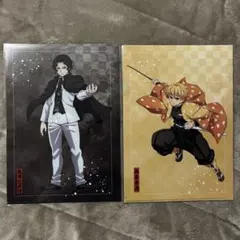 アニプレックスオンラインくじ 鬼滅の刃 無惨 我妻善逸 E賞