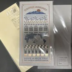 トラベラーズノート スタバ中目黒限定 リフィル＆月間フリーリフィル