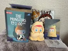popmart ラブブ THE MONSTERS 1:00 A.M