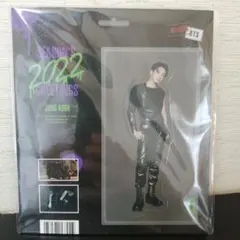 新品未使用BTS JUNG KOOK 2022　マグネット ジョングク