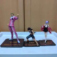 フィギュアーツZERO テゾーロ　カリーナ　ルフィ まとめ売り 映画『ONE PIECE FILM GOLD』よりテゾーロ、カリーナ、ルフィが