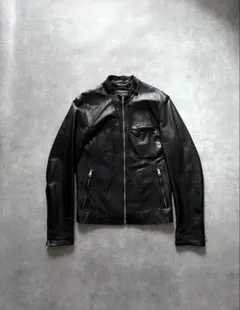 Dolce&Gabbana lambskin cafe racer jacketのサムネイル