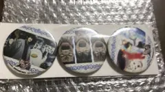 銀魂 完結篇 万事屋よ永遠なれ 限定版特典 缶バッジ 3個セット