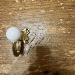アンティーク壁付けフック