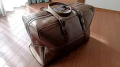 フレッドペリー　ラフ・シモンズ　コラボ　ボストンバッグ　稀少　目立った汚れなし