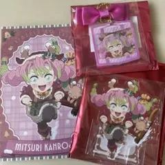 鬼滅の刃 クリスマス 2025 アクリルスタンド チャーム ポスカ 甘露寺蜜璃☆