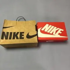 NIKE靴箱と紙袋セット