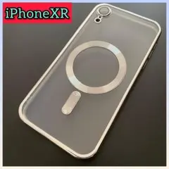 iPhoneケース Magsafe対応 iPhone XR用 クリアケース 透明のサムネイル