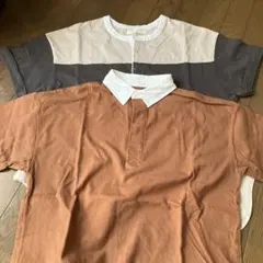 値下げ！BACK NUMBER他　ポロシャツ Lサイズ ブラウン他２枚セット