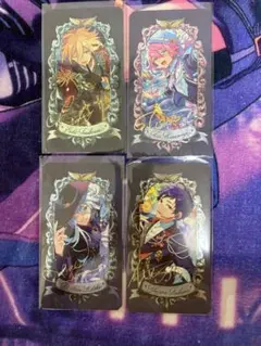 あんスタ ミュージアムカード fine 天祥院英智 日々樹渉 姫宮桃李 伏見弓弦